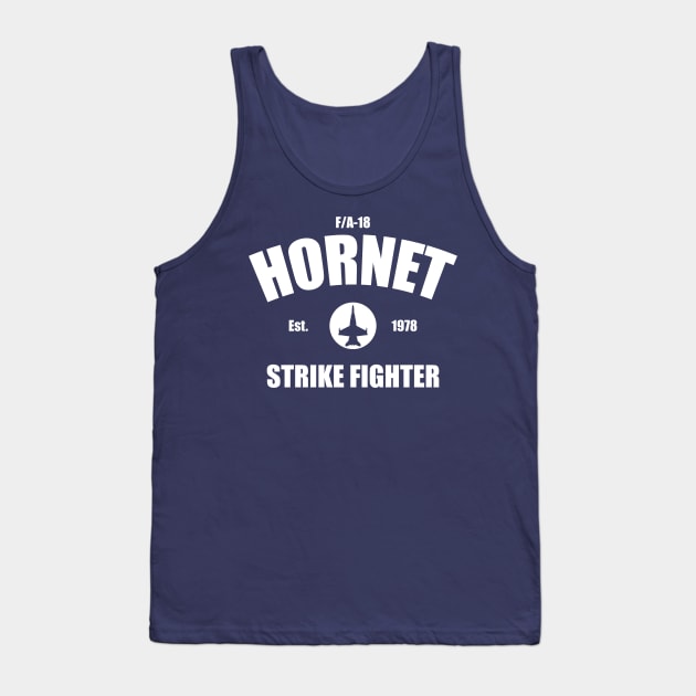 F/A-18 Hornet Tank Top by TCP